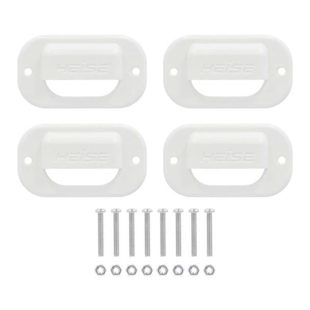 HEISE Rock Light White Cover *4-Pack [HE-RLC-4W]