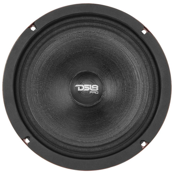 DS18 Slim 8" Motorcycle Midrange Speaker  [PRO-SM8.2]
