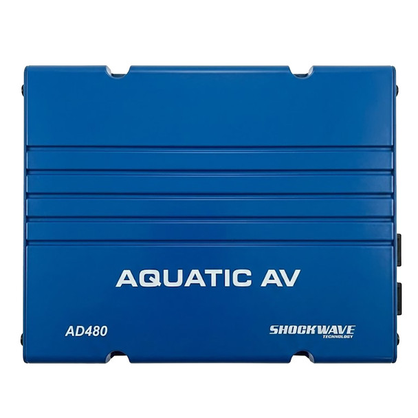 Aquatic AV AD480 4\/3\/2 - Channel Amplifier [AD480]