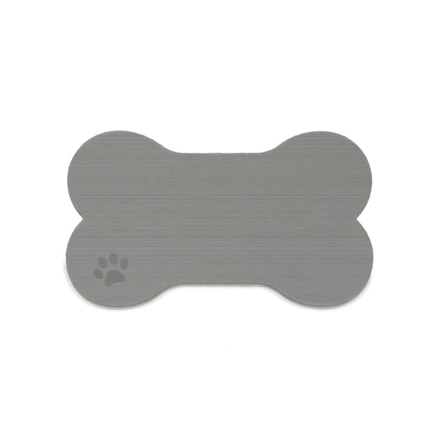 SeaDek Dog Bowl Mat - Storm Grey\/Black - Medium - 12.5" x 24" [62714-90837]