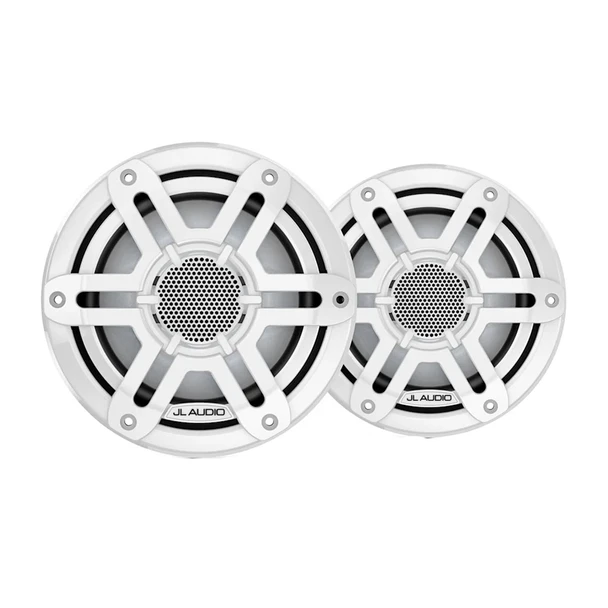 JL Audio M200 Marine Speakers 6.5" w\/White Sport Grille [010-04753-00]