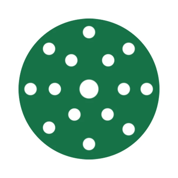 RUPES PROCUT Film Abrasive Discs 150mm (6") - 15 Holes - P320 Grit *Box of 50pcs [9.45FD320]