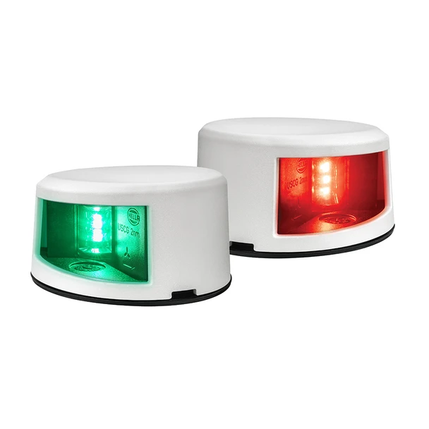 Hella Marine NaviLED Gen II Port\/Starboard Deck Mount Navigation Lamps - White [017910811]