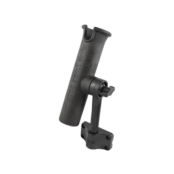 RAM Mount RAM Tube 2000 Holder w\/Bulkhead Mount [RAM-301-BU]