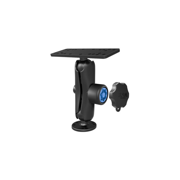 RAM Mount Marine Electronics Mount w\/Pin-Lock Security Kit [RAM-S-111U]