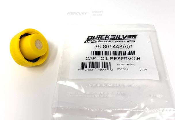 MERCURY OEM CAP-OIL RESERVOIR, 865448A01