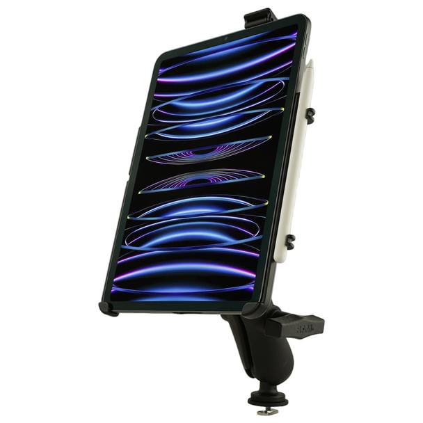 RAM Mount Track Ball Mount f\/iPad Pro 11" (1st - 4th Gen)  Air 4\/5 [RAM-HOL-AP23-354-TRA1U]