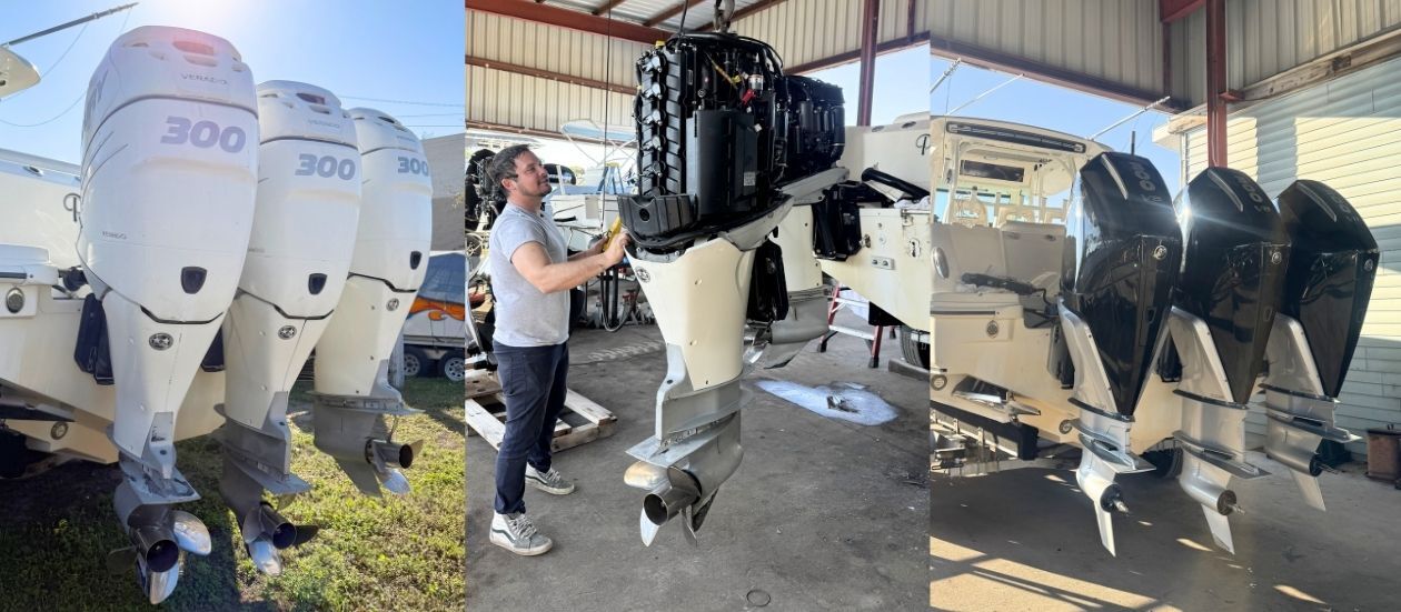 Gregor's Marine Repower