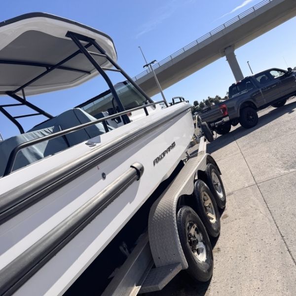 Boat Service Pick Up Largo FL