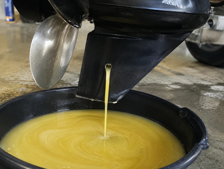 Milky Lower Unit Oil Milky Lower Unit Oil
