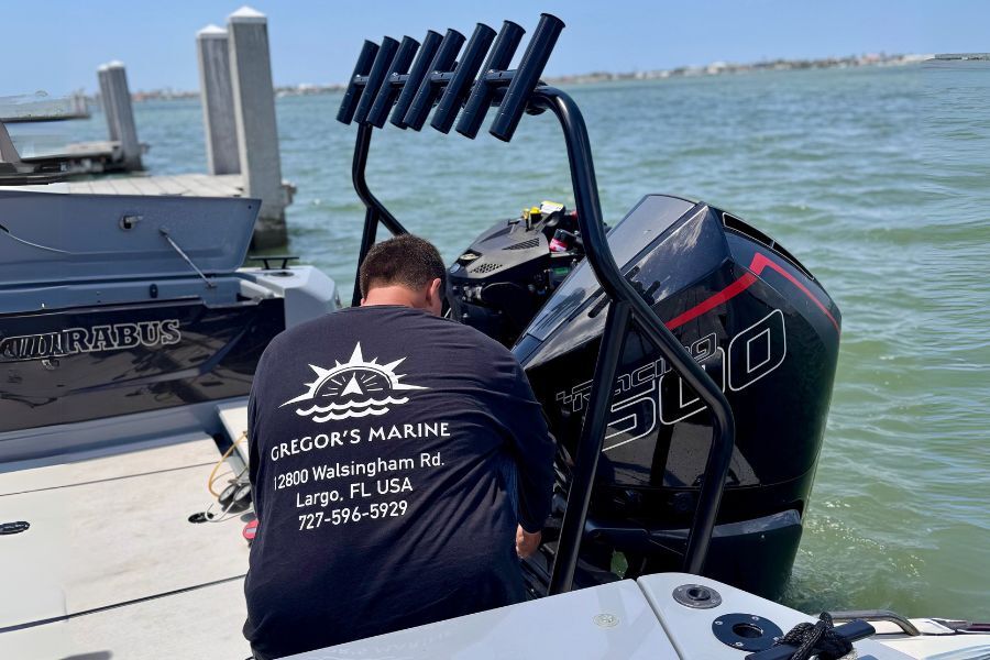 Certified Marine Service