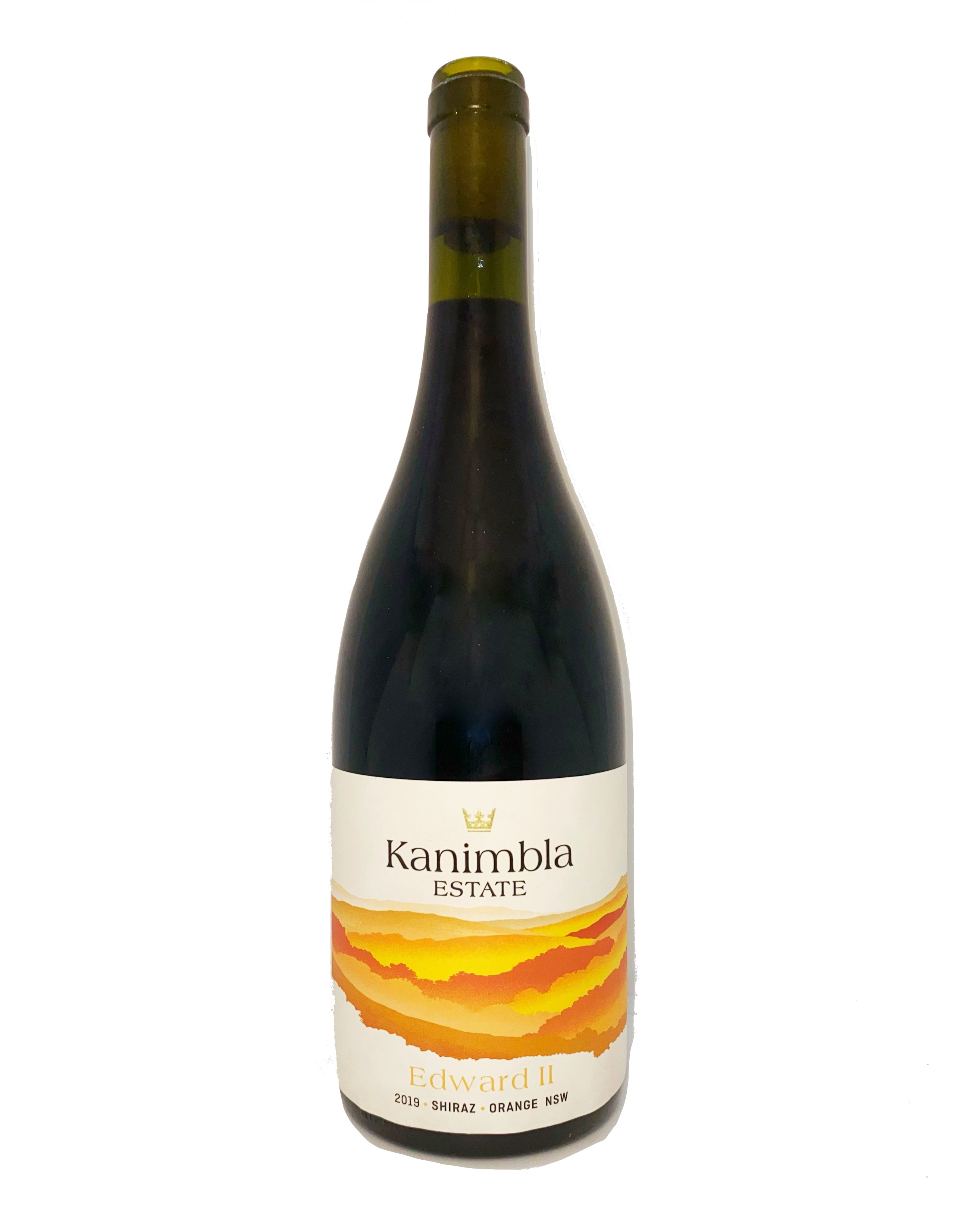 Red wines from Orange, NSW