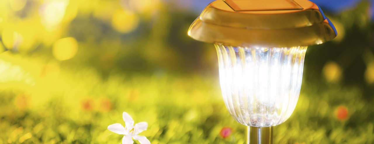 LED Solar Garden Lights LED Solar Garden Lights