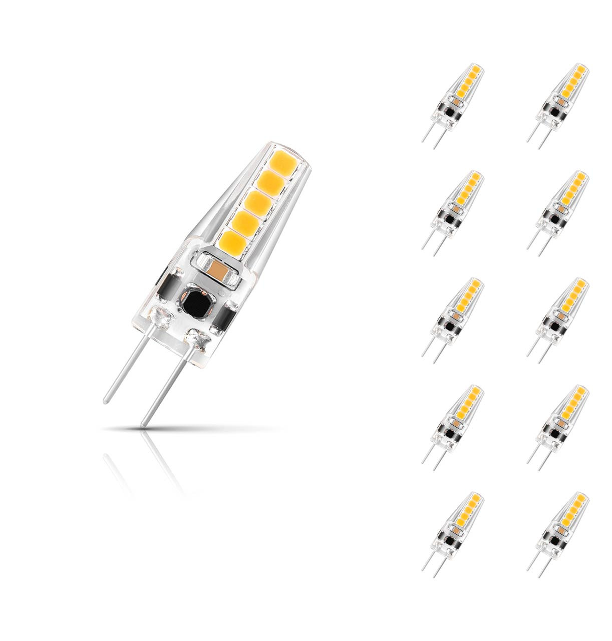 Crompton LED G4 2W 12V 10-Pack 2700K 10W Eqv | SimplyLED