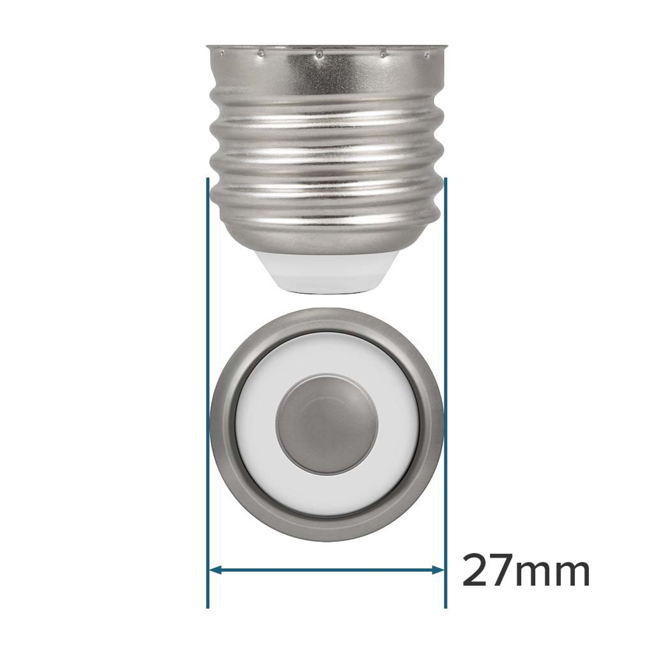 Ampoule LED E27 PAR38 15W IP65 Lumière Orange - Duraled