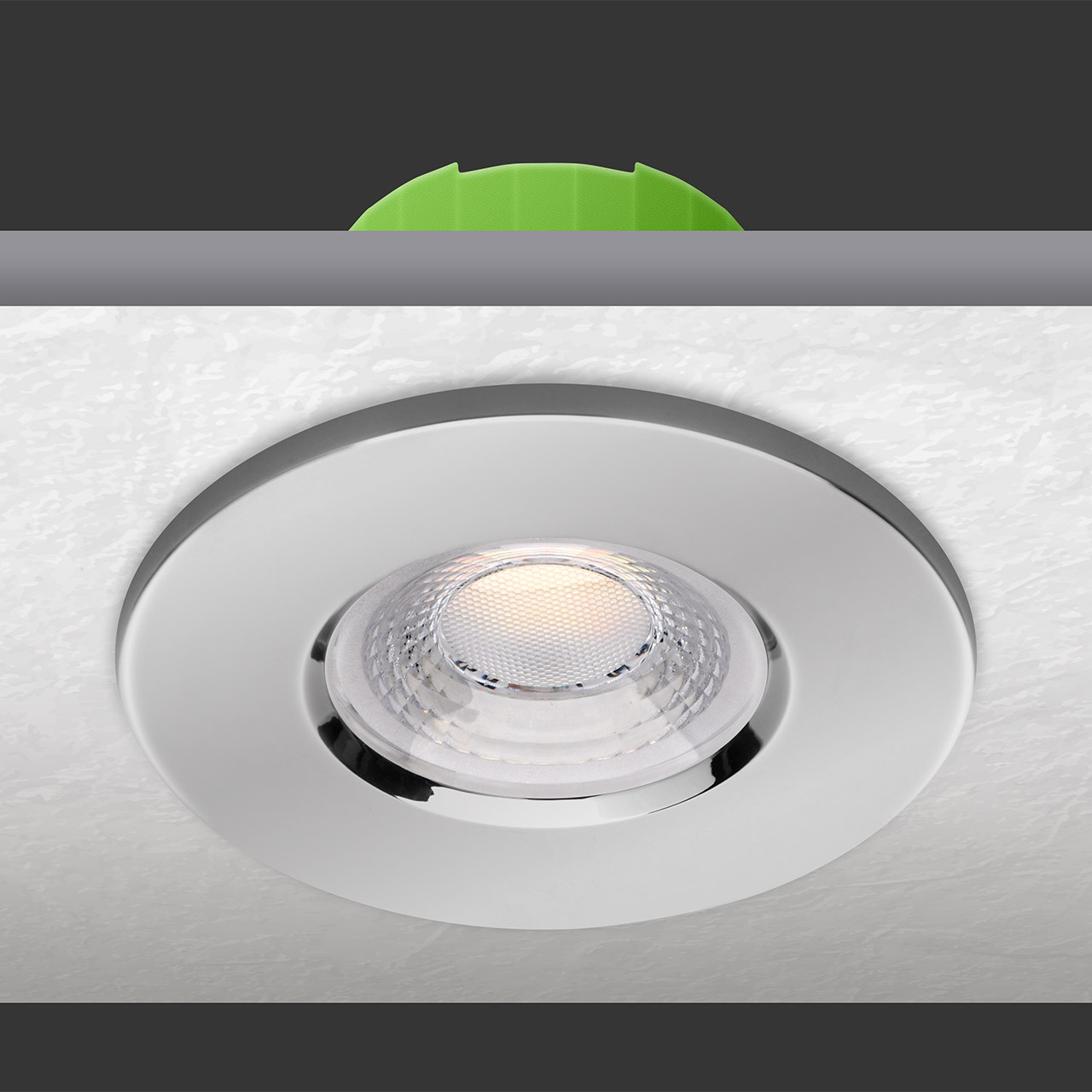 nxt gen NovaLite LED Fire Rated Downlight 6W Dimmable CCT IP65
