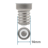 SES-E14 small Edison screw (14mm)