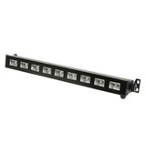 QTX LED Ultraviolet Bar 30W Ultraviolet Black