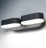 Ledvance LED Wall Light 13W Endura Style Mini Spot II Warm White Dark Grey image 3