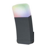 Ledvance LED Smart+ Wall Light Curve WiFi RGB and Warm White Dark Grey Image 1