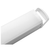 Phoebe LED 5ft Batten 30W Oracle 3-Hour Emergency Tri-Colour CCT 120° Diffused White