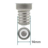 SES-E14 Small Edison Screw Cap