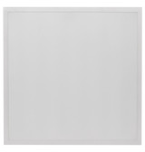 Phoebe LED Backlit Ceiling Panel 40W Galanos Arteson 600x600 Warm White Diffused TP(b) Rated White Image 2