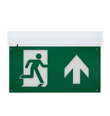 Phoebe LED Emergency Exit Blade Up Legend for use with Emergency Blade Image 2