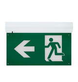 Phoebe LED Emergency Exit Blade Left/Right Legend for use with Emergency Blade Image 2