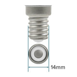 SES-E14 (14mm) Small Edison Screw Cap