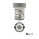 SES-E14 (14mm) Small Edison Screw Cap