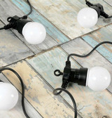 Lyyt LED 5 Metre Festoon Light Waterproof Multi-Coloured (10 Lights)