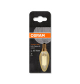 Osram Candle LED Light Bulb Filament E14 4W (35W Eqv) Extra Warm White Image 2