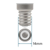 SES-E14 smal Edison screw cap (14mm)