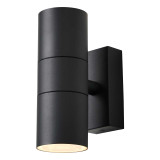 Zink LETO Outdoor Up and Down Wall Light Anthracite Grey 2