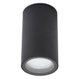 Zinc LETO Outdoor Porch Light Textured Black 2