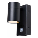 Zink LETO Outdoor Downlight with PIR Textured Black 2