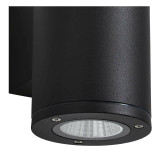 Zinc MIZAR 10W LED Outdoor Downlight Black 3