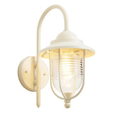 Zinc ERIS Outdoor Fisherman's Lantern Ivory 2