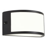 Zinc PAU 10W LED Outdoor Bulkhead Light Black 2