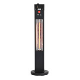 Zinc Radiant Blaze 1600W Floor Standing Patio Heater 2