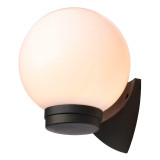 Coast York Globe Wall Lantern Black 2