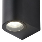 Coast Iona Up and Down Wall Light Black 3