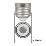 ES-E27 27mm screw cap