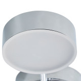 Spa Edessa LED 5 Light Ceiling Light 15W Cool White Opal and Chrome 3