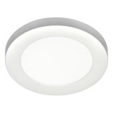 Spa 139mm Tauri LED Flush Ceiling Light 6W Tri-Colour CCT Opal and White 2