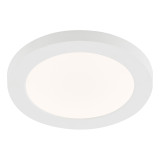 Spa 164mm Tauri LED Flush Ceiling Light 12W Tri-Colour CCT Opal and White 2