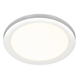 Spa 217mm Tauri LED Flush Ceiling Light 18W Tri-Colour CCT Opal and White 2