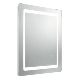 Spa Ref LED Illuminated Bathroom Mirror 18W with Touch Sensitive Switch and Demist Pad 2