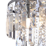 Spa Pro Bresna 280mm 3-Light Flush Ceiling Light Crystal Glass and Chrome 3